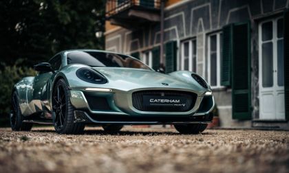 Caterham Project V Electric Sports car, Tesla Roadster Rival 