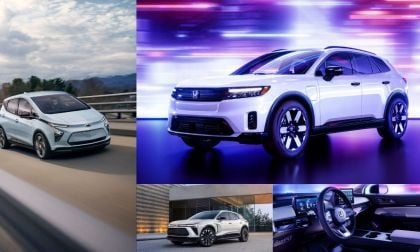 Chevy Bolt, Blazer and Honda Prologue EVs