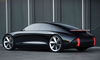 Hyundai Prophecy Concept Back
