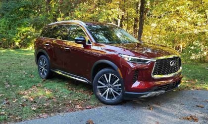 2022 QX60 Sensory AWD image courtesy of Infiniti