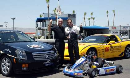 Racing Legend Bob Bondurant Shown Here With Comedian Tim Allen