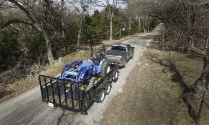 Elon Musk on pickup truck towing. 