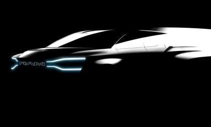 Ram Official Sketch of 2024 Ram 1500 BEV