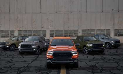 COVID is slowing production of the 2021 Ram 1500