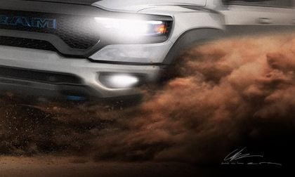 Ram Releases Sneak Peek Ahead of 2021 SEMA Show