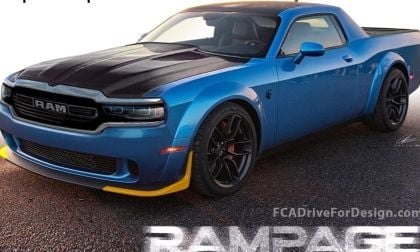 Ram Rampage Pickup Design
