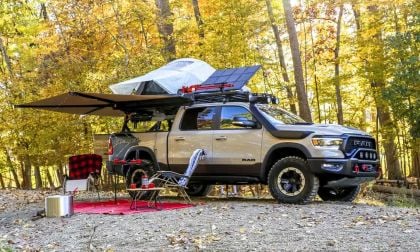 Ram Rebel Off the Grid Concept Vehicle