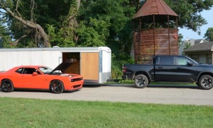 2019 Ram Rebel with the Hellcat Challenger