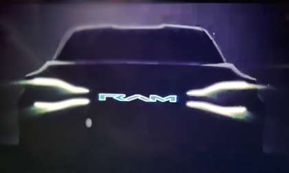 Ram Teases 2024 Ram 1500 BEV