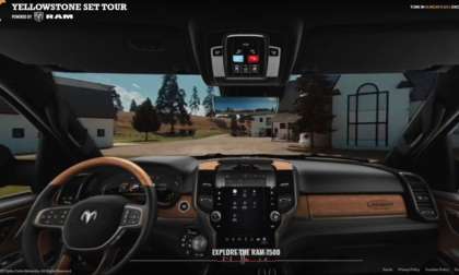 See the Yellowstone Ranch From the Drivers Seat of a 2023 Ram 1500 Limited Longhorn