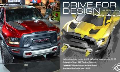 Ram TRX Rebel Concept and Drive for Design Poster
