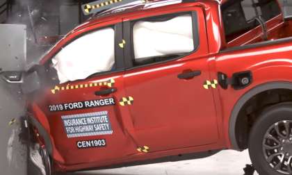 2019 Ford Ranger Crash Test