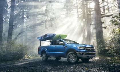 2019 Ford Ranger accessories list.  
