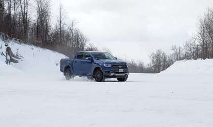 Ford Ranger Image snow.