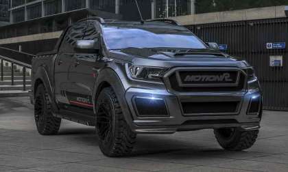 The Ranger Motion R is a tough-looking truck