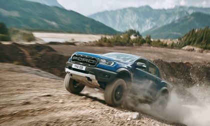 Ford Ranger Raptor Europe - A translated Press Release.