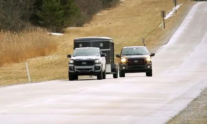 New radar system makes Ford Ranger safer when towing.
