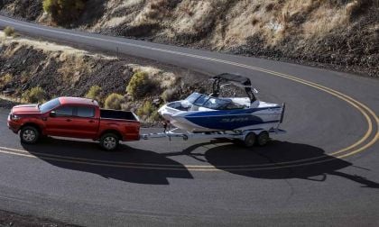 Ford Ranger for 2019 has impressive towing and payload capacities.