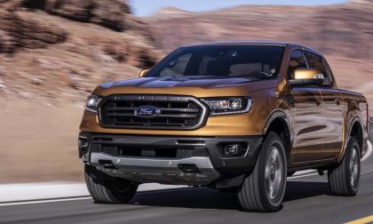 Ford Ranger Australia comparison. 