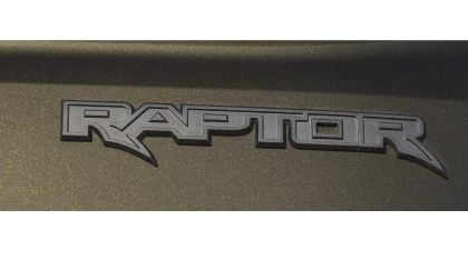 Raptor image courtesy of Ford.