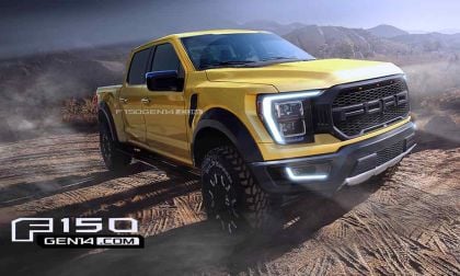2021 Ford Raptor rendering
