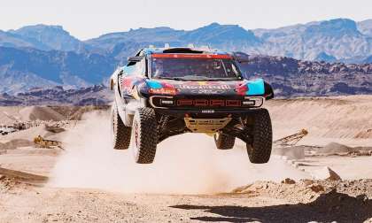 Ford Raptor Jumping