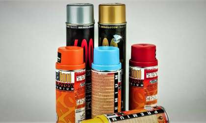 Scams Using Canned Spray Paint
