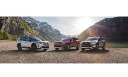 All-new 2019 RAV4 and RAV4 hybrid details.
