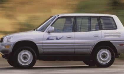 Image of 1997 RAV4 EV courtesy of Toyota