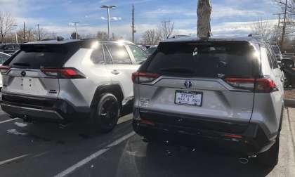 Top of page Toyota RAV4 Hybrid image courtesy of Kate Silbaugh.