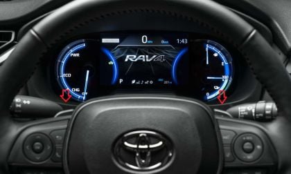 Toyota RAV4 Prime image courtesy of Toyota media support