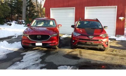 2018 Toyota RAV4 Adventure vs. Mazda CX-5 Grand Touring