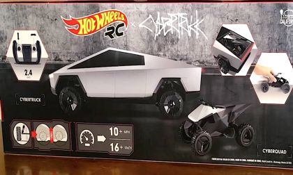 RC version of Tesla Cybertruck goes on sale this week