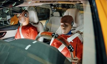 Mercedes-Benz crash tests are one of the most realistic