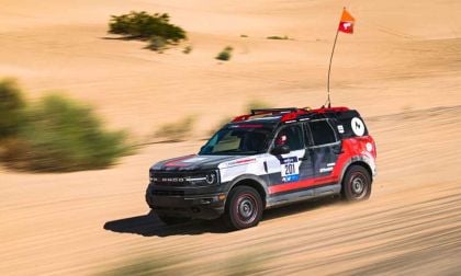 Ford Bronco Sport Rebelle Rally