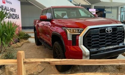 2022 Toyota Tundra  Red 
