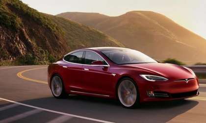 Tesla Model S Software Updated