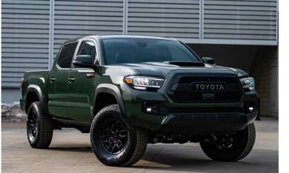 New 2020 Toyota Tacoma front view