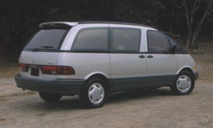 The mid-engine, sypercharged Toyota minivan from the 1990s