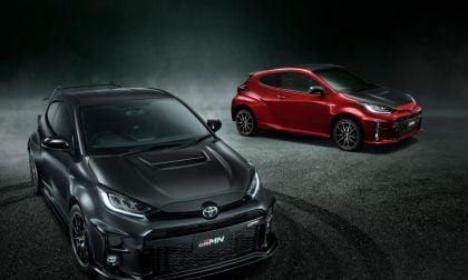 Press images of Toyota Yaris GRMN