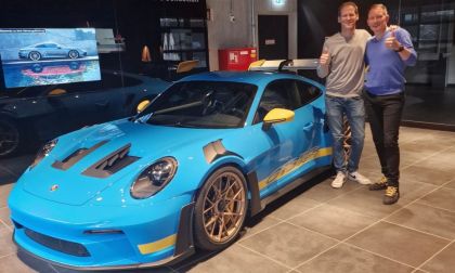 Jörg Bergmeister's 2024 Porsche 911 GT3 RS 