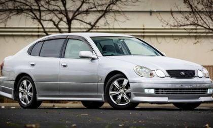 1997 Toyota Aristo V300 on Cars and Bids