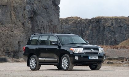 2012 Toyota Lanc Crusier 200