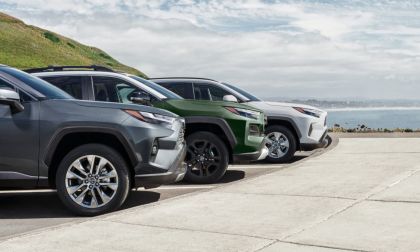 2024 Toyota RAV4 in different trims