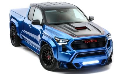 2024 Toyota Tacoma X-Runner concept showcased at the 2024 SEMA show