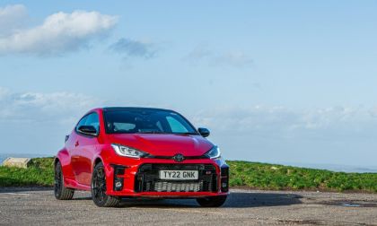 Toyota initially planend to make only 25,000 units of the GR Yaris