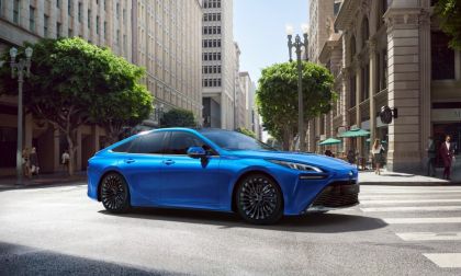 2024 Toyota Mirai FCEV