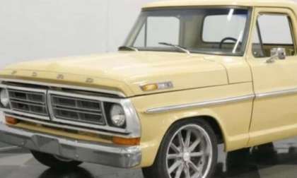 There's more than meets the eye to this Ford F-100