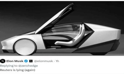 Blatant Manipulation of Tesla Happens With False News Report That Tesla Is Scrapping $25K Compact Car - Elon Confirms It Is NOT True