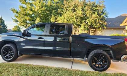 2021 Chevy Silverado LT Z71 Texas Edition